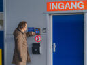 Ingang Opslagman Almere