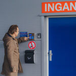 Ingang Opslagman Almere