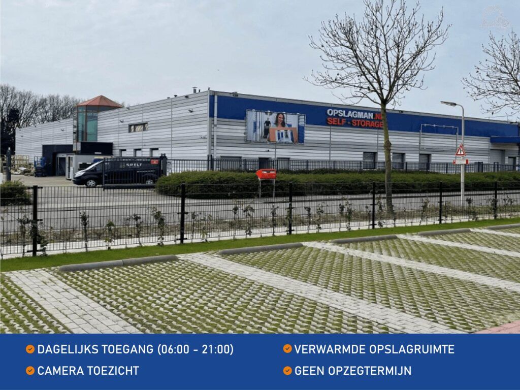 Opslagman Amersfoort Opslagruimte huren