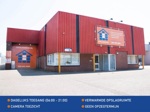 Opslagman Veenendaal Opslagruimte huren