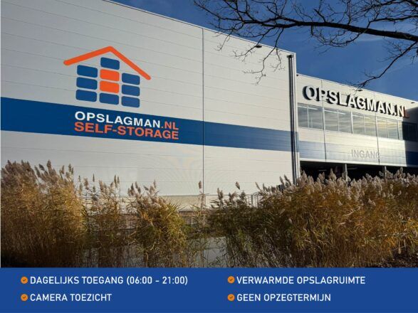 Hoofdafbeelding van Opslagman Capelle