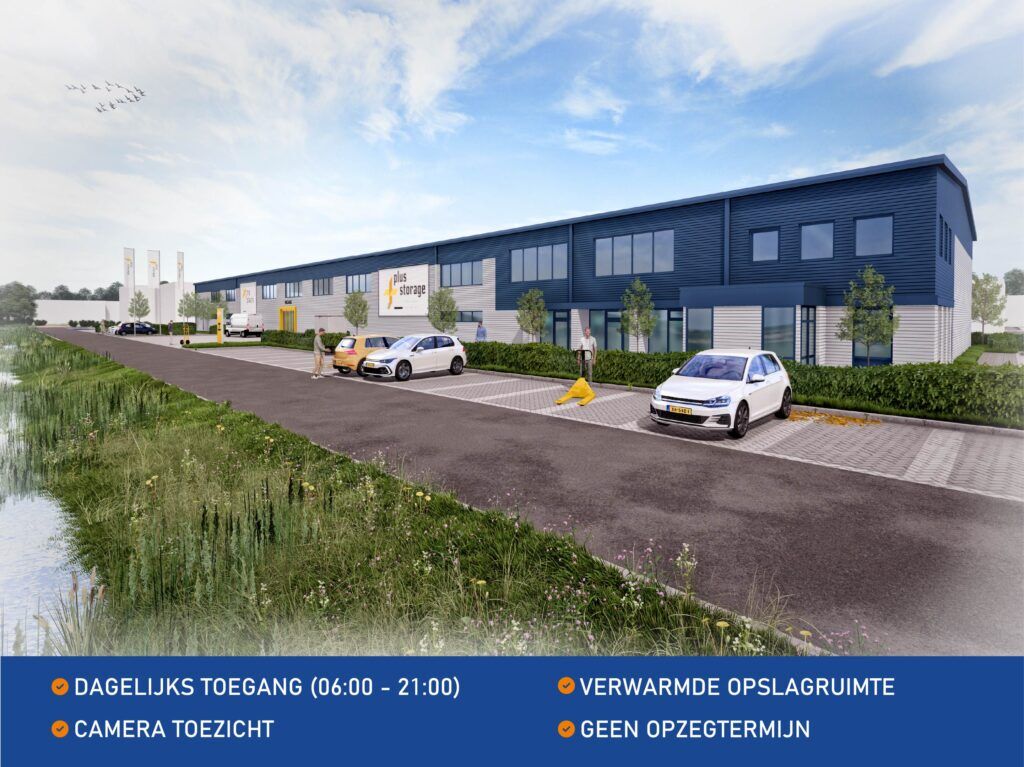 Hoofdafbeelding Opslagman Heerenveen