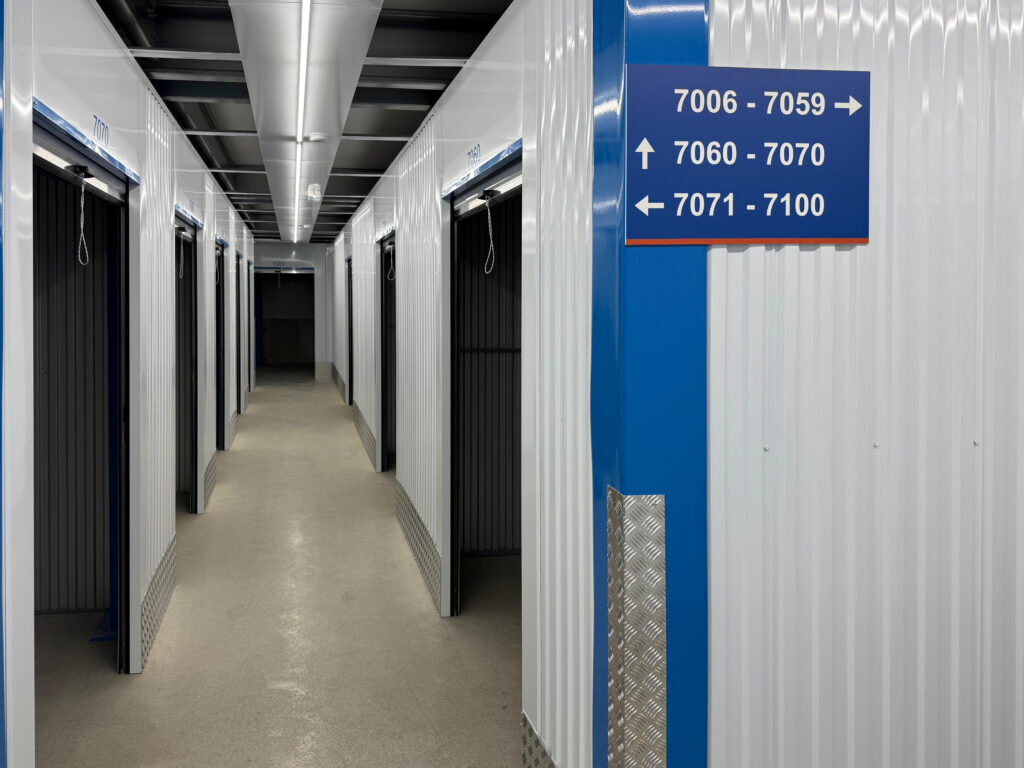 Opslagman Capelle gang 1