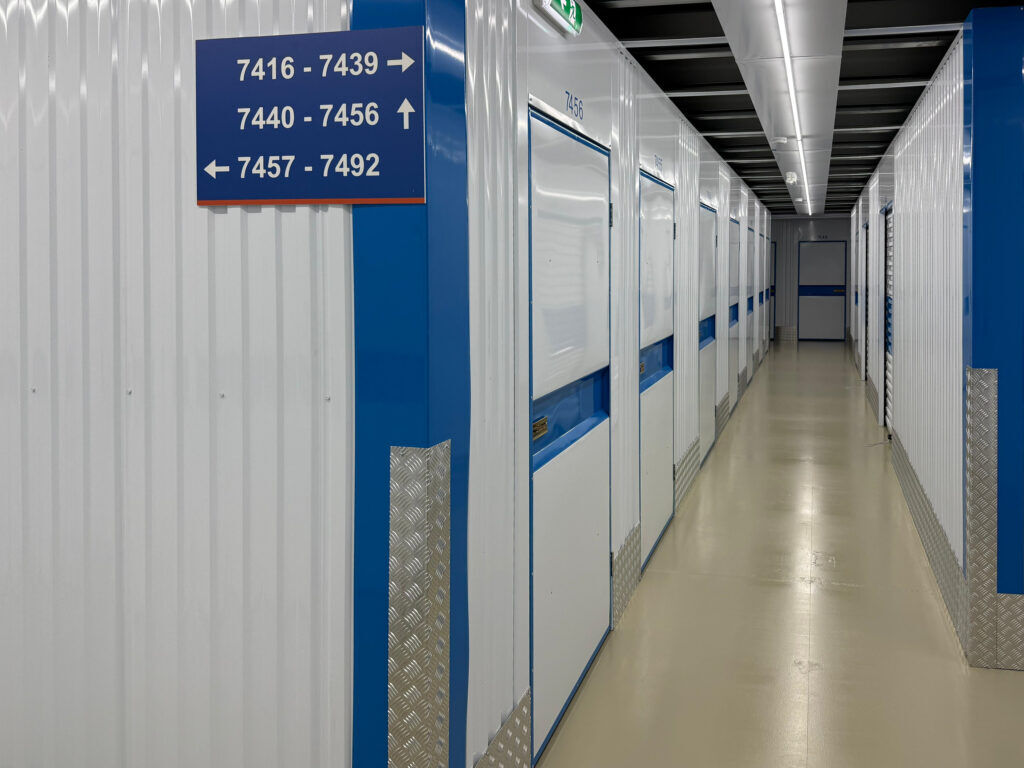 Opslagman Capelle gang 2